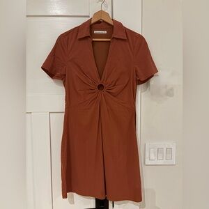 Abercrombie & Fitch Terracotta Dress